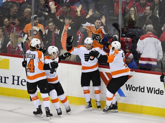 NHL: Philadelphia Flyers at Washington Capitals