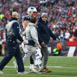 NFL: AFC Championship-Jacksonville Jaguars at New England Patriots