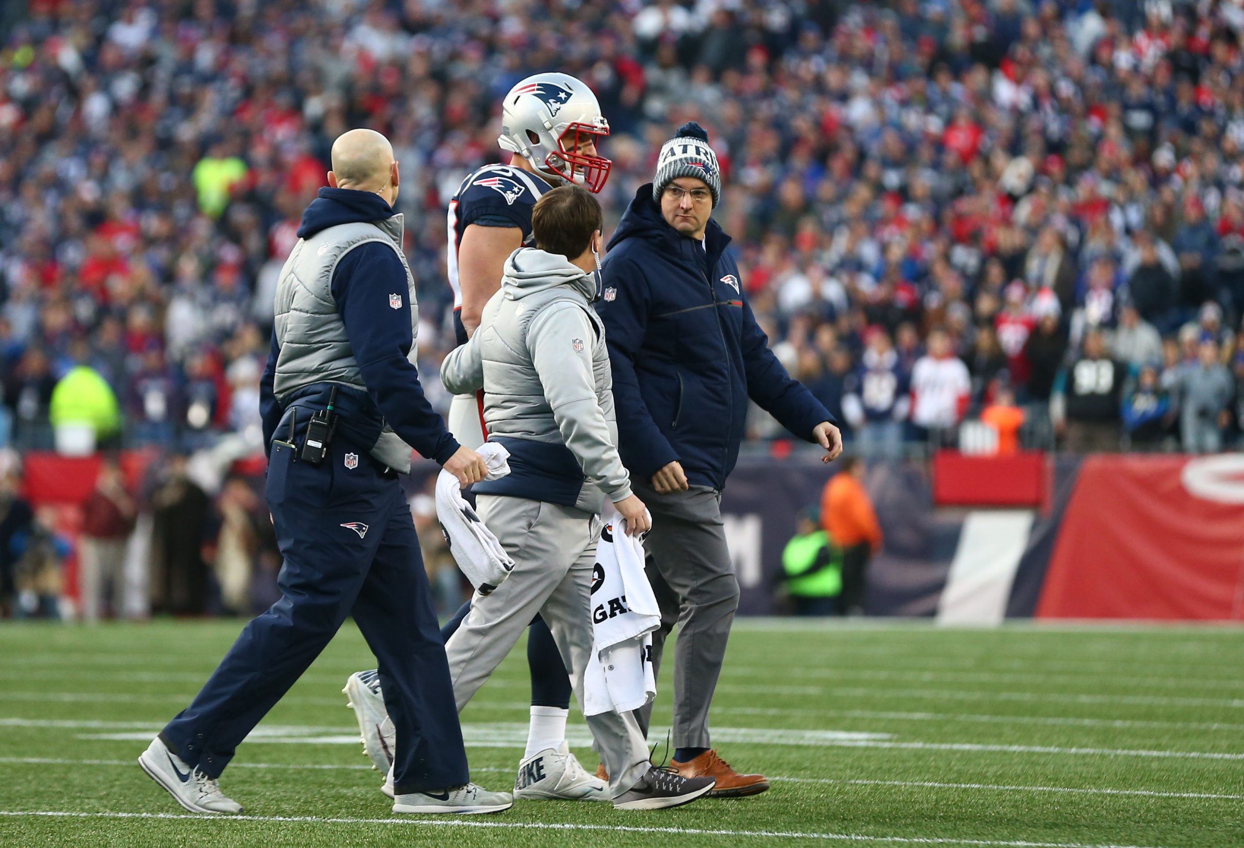 NFL: AFC Championship-Jacksonville Jaguars at New England Patriots