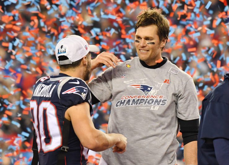 NFL: AFC Championship-Jacksonville Jaguars at New England Patriots