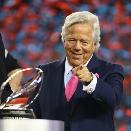 NFL: AFC Championship-Jacksonville Jaguars at New England Patriots
