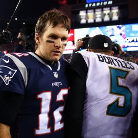NFL: AFC Championship-Jacksonville Jaguars at New England Patriots