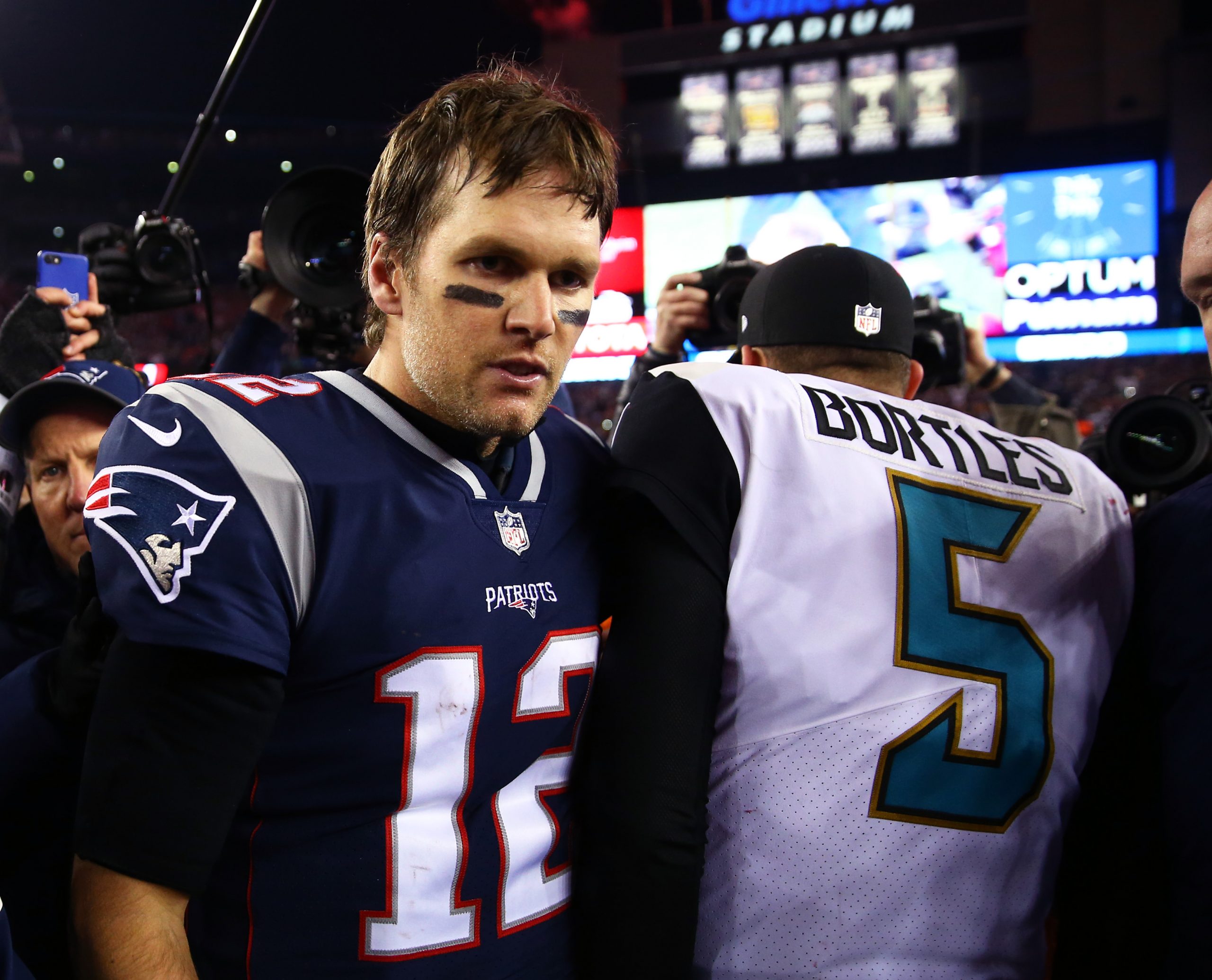 NFL: AFC Championship-Jacksonville Jaguars at New England Patriots