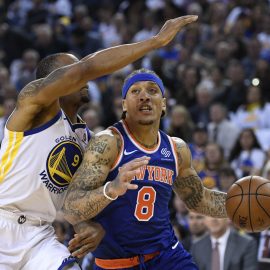 NBA: New York Knicks at Golden State Warriors