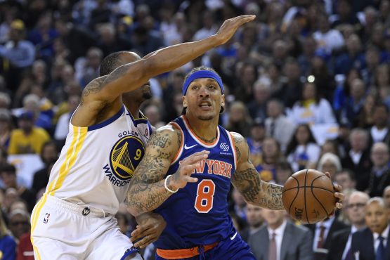 NBA: New York Knicks at Golden State Warriors