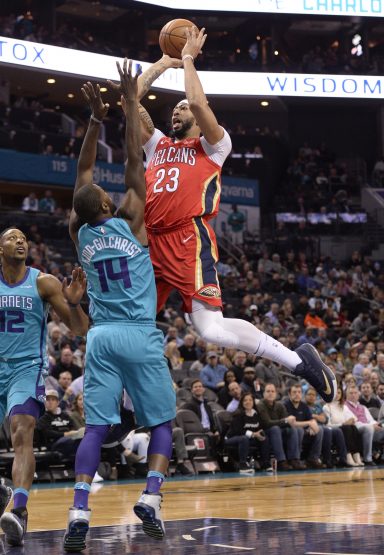 NBA: New Orleans Pelicans at Charlotte Hornets