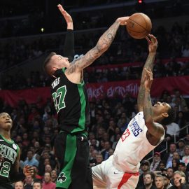 NBA: Boston Celtics at Los Angeles Clippers