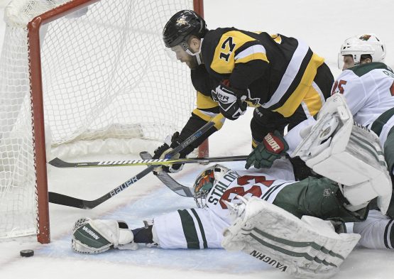 NHL: Minnesota Wild at Pittsburgh Penguins