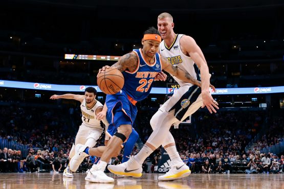 NBA: New York Knicks at Denver Nuggets