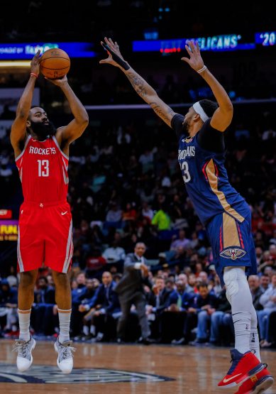 NBA: Houston Rockets at New Orleans Pelicans