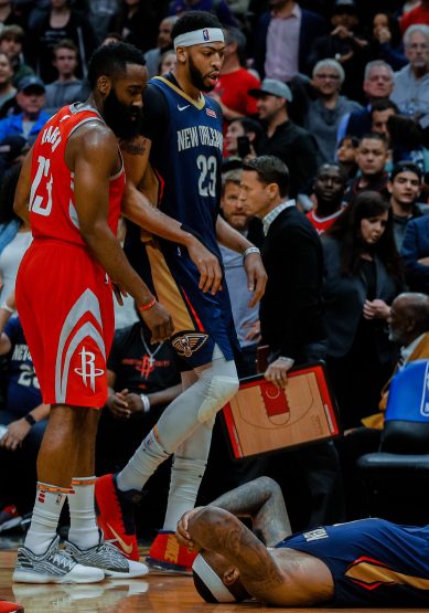 NBA: Houston Rockets at New Orleans Pelicans