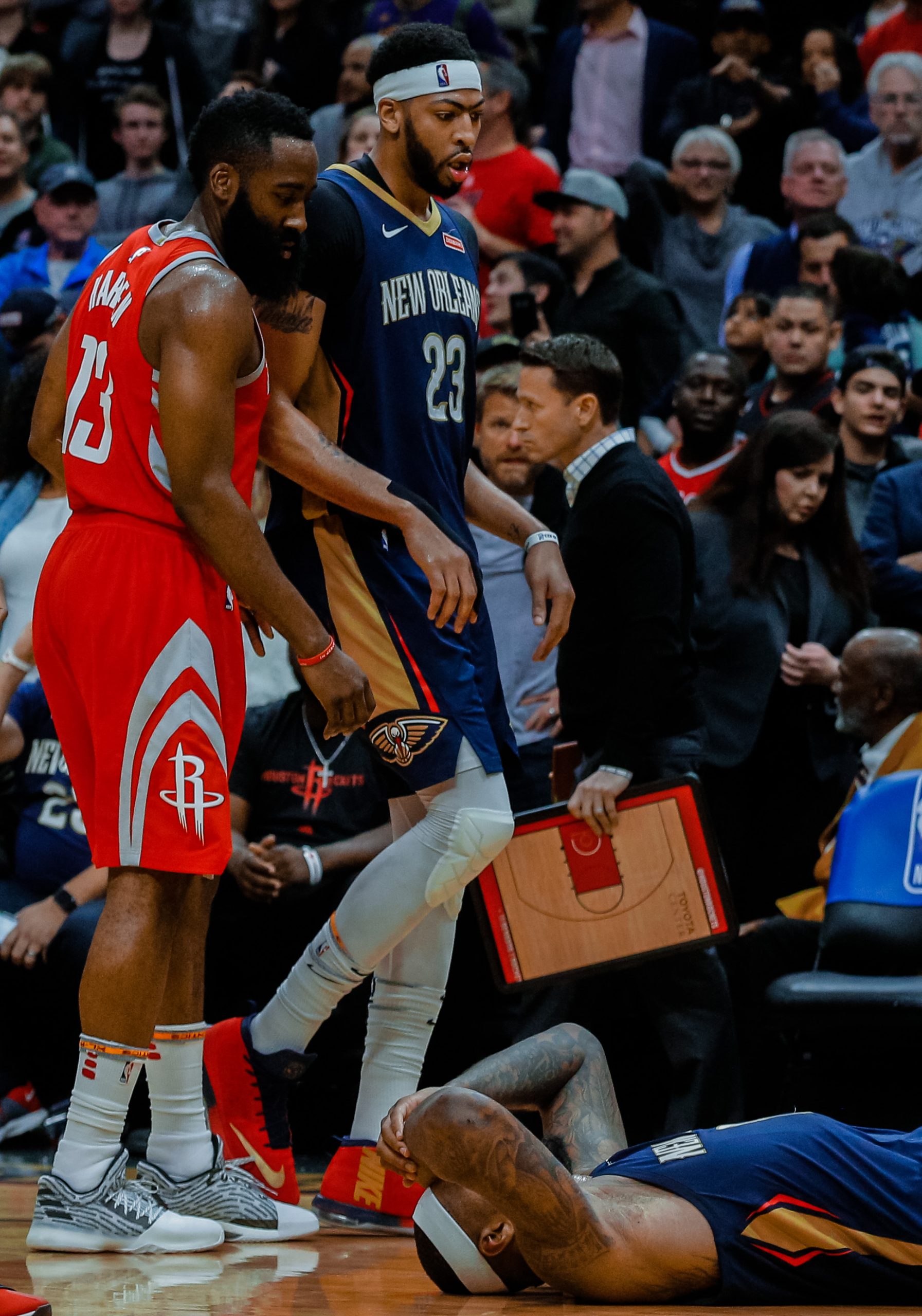 NBA: Houston Rockets at New Orleans Pelicans
