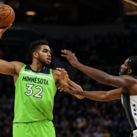 NBA: Brooklyn Nets at Minnesota Timberwolves