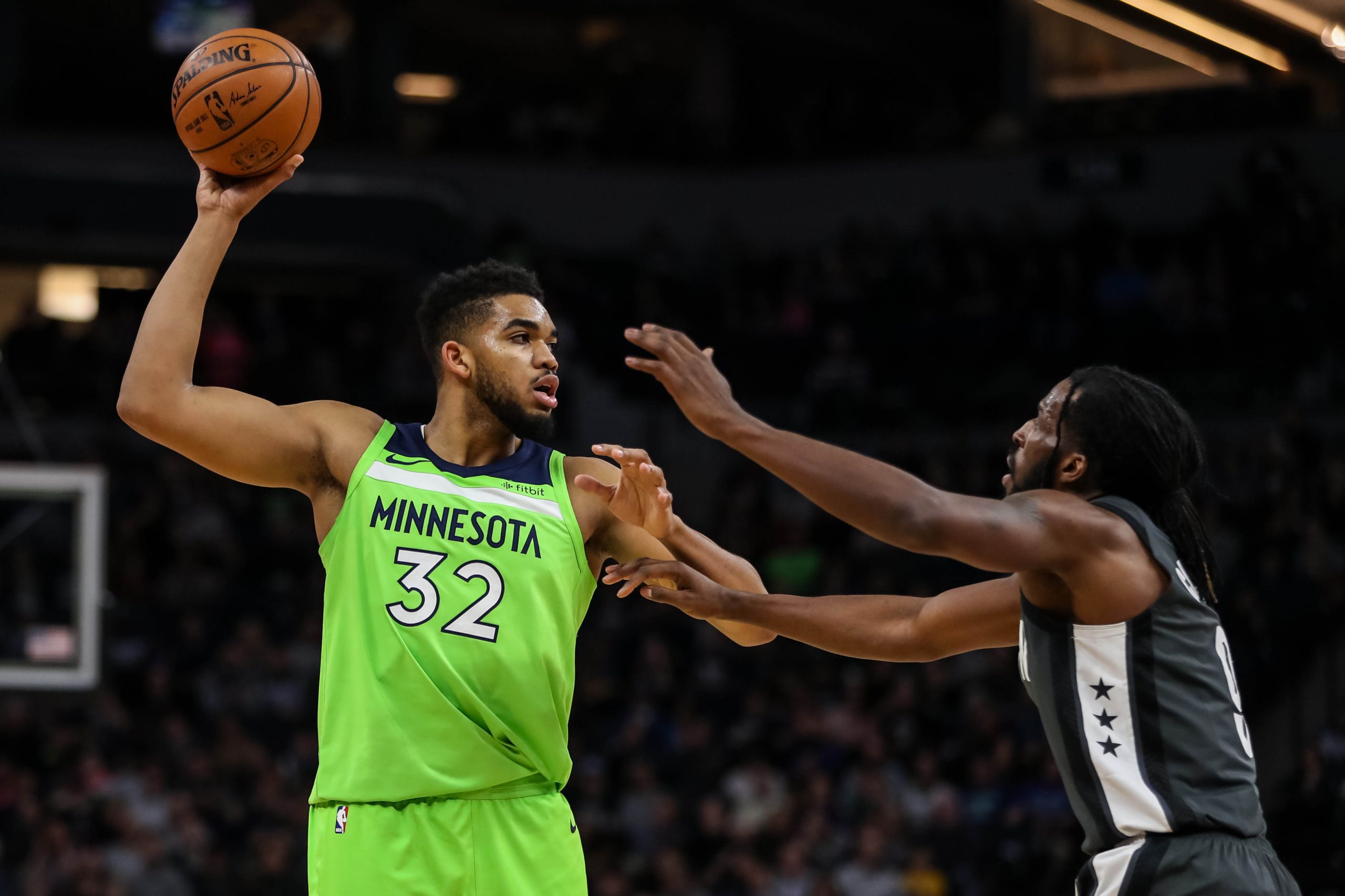 NBA: Brooklyn Nets at Minnesota Timberwolves