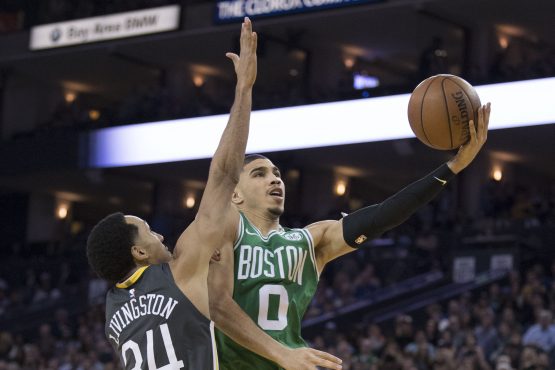 NBA: Boston Celtics at Golden State Warriors