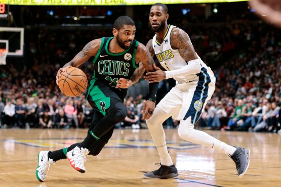 NBA: Boston Celtics at Denver Nuggets