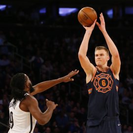 NBA: Brooklyn Nets at New York Knicks