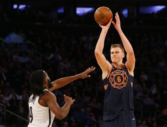NBA: Brooklyn Nets at New York Knicks