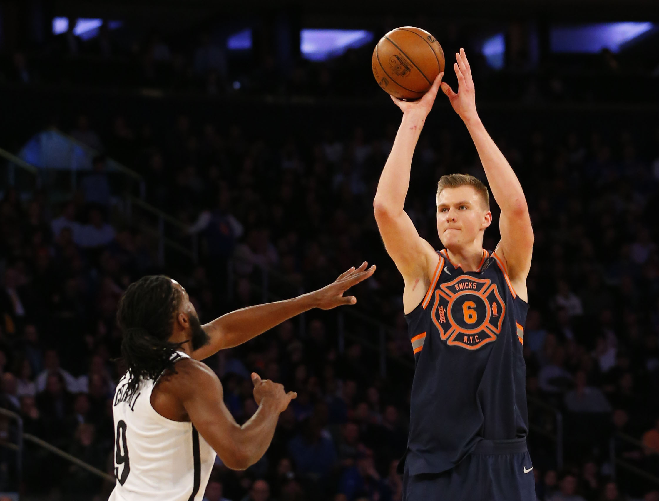 NBA: Brooklyn Nets at New York Knicks