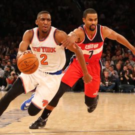 NBA: Washington Wizards at New York Knicks