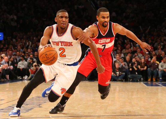 NBA: Washington Wizards at New York Knicks