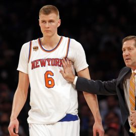 NBA: Oklahoma City Thunder at New York Knicks