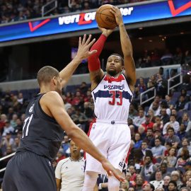 NBA: Brooklyn Nets at Washington Wizards