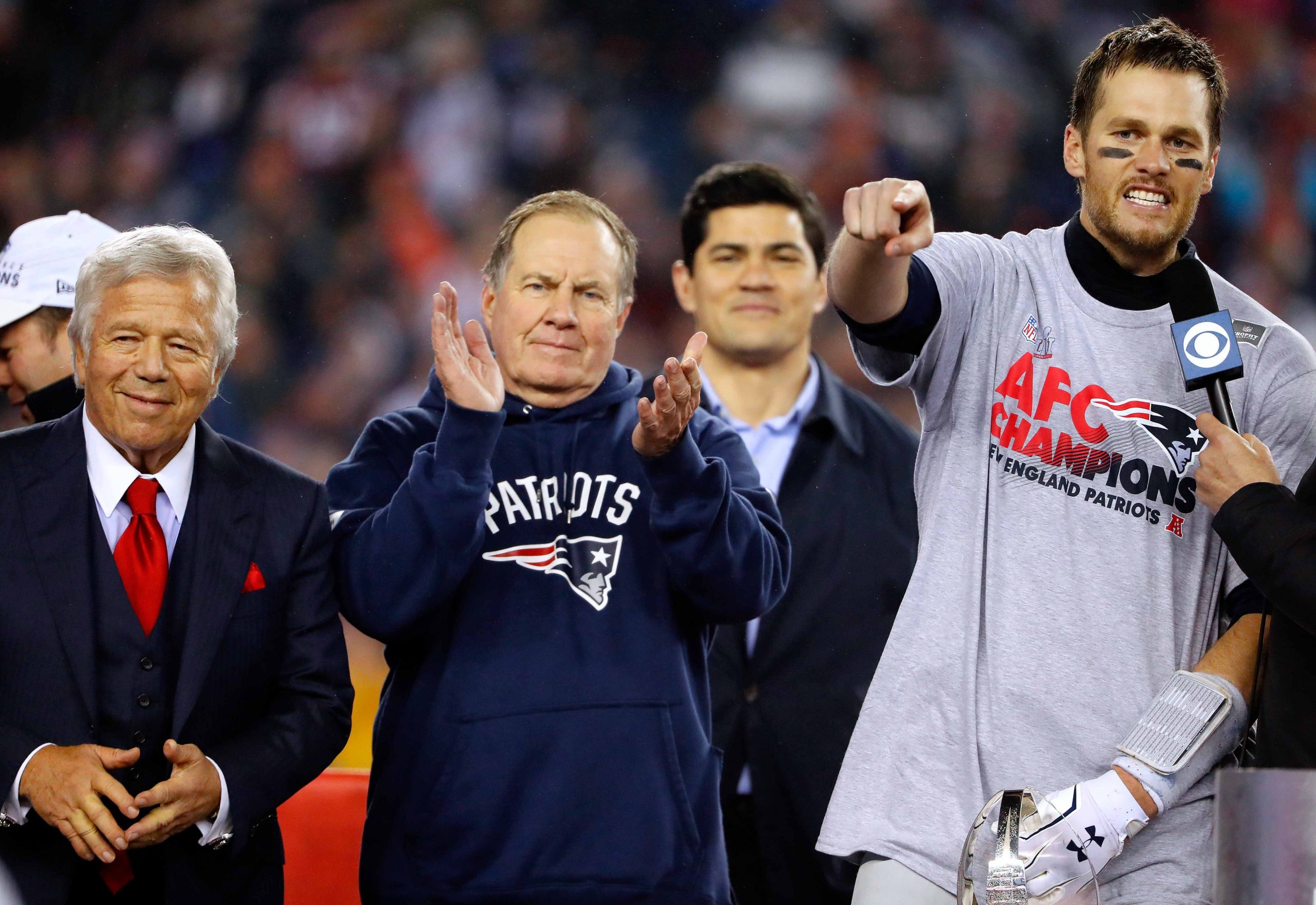 NFL: AFC Championship-Pittsburgh Steelers at New England Patriots