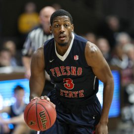 NCAA Basketball: Fresno State at Wyoming