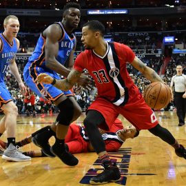 NBA: Oklahoma City Thunder at Washington Wizards