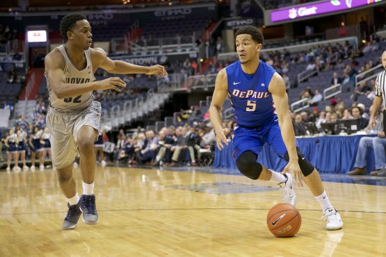 NCAA Basketball: DePaul at Georgetown