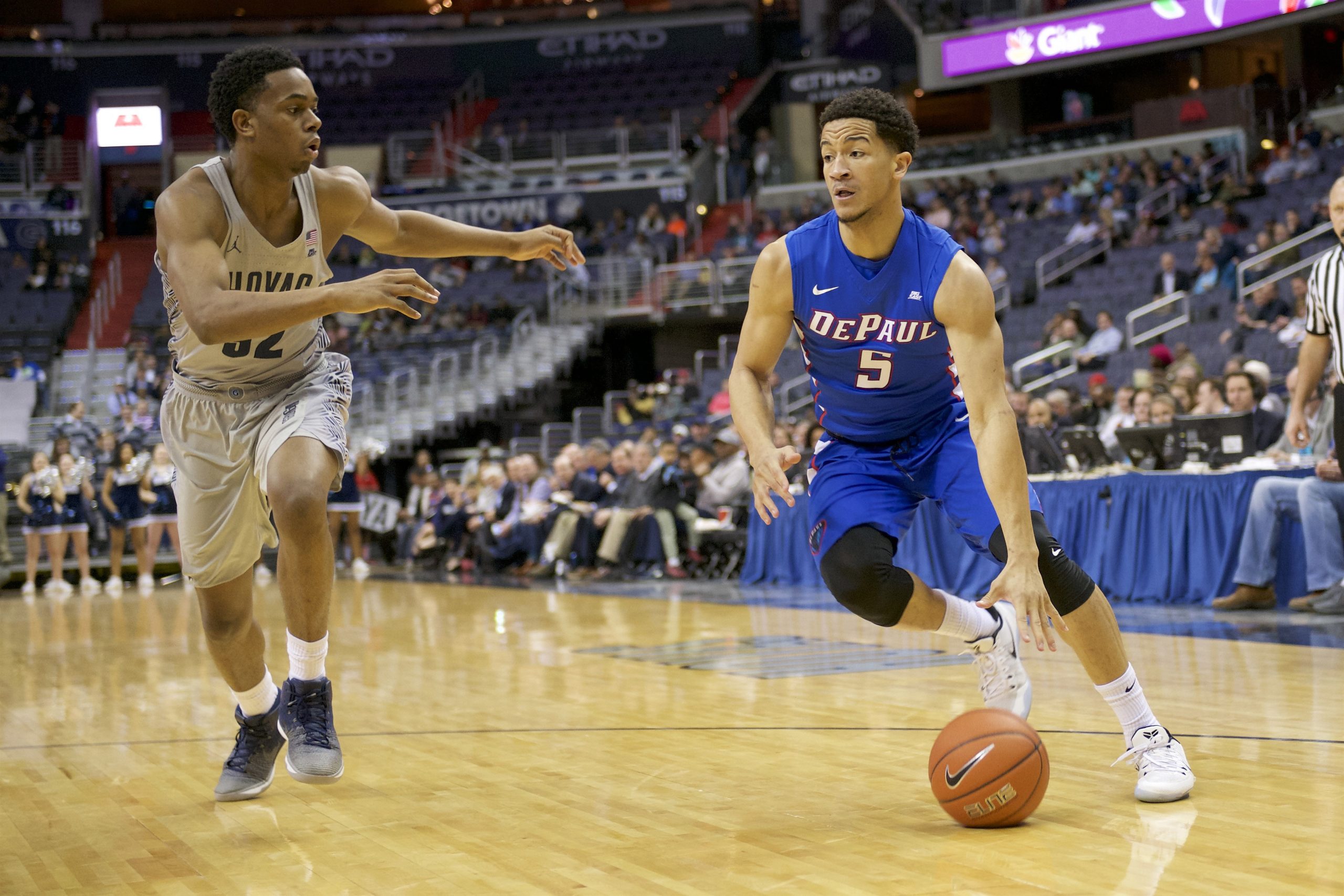 NCAA Basketball: DePaul at Georgetown