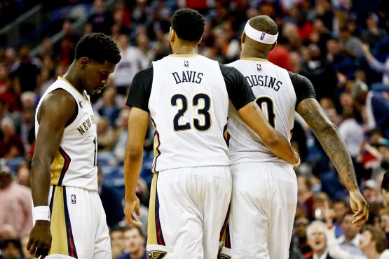 NBA: San Antonio Spurs at New Orleans Pelicans