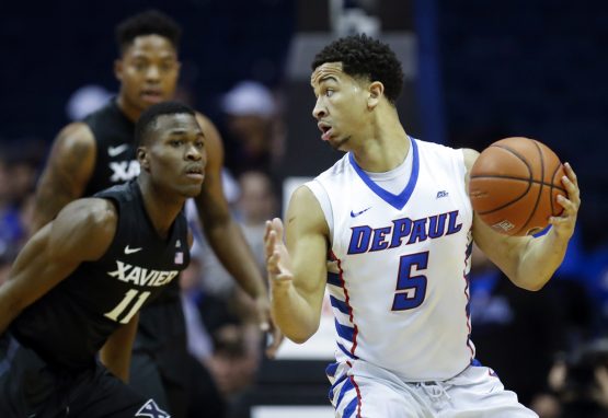 NCAA Basketball: Xavier at DePaul