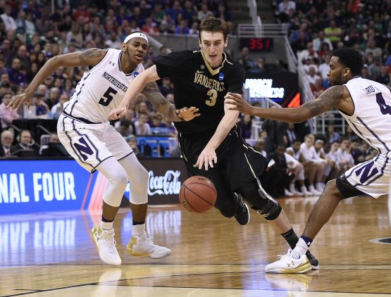 NCAA Basketball: NCAA Tournament-First Round-Northwestern vs Vanderbilt
