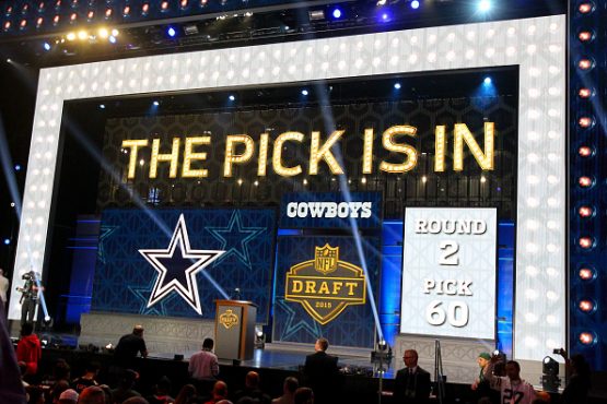 NFL: MAY 01 NFL Draft Rounds 2 and 3