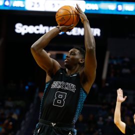 NBA: Atlanta Hawks at Charlotte Hornets