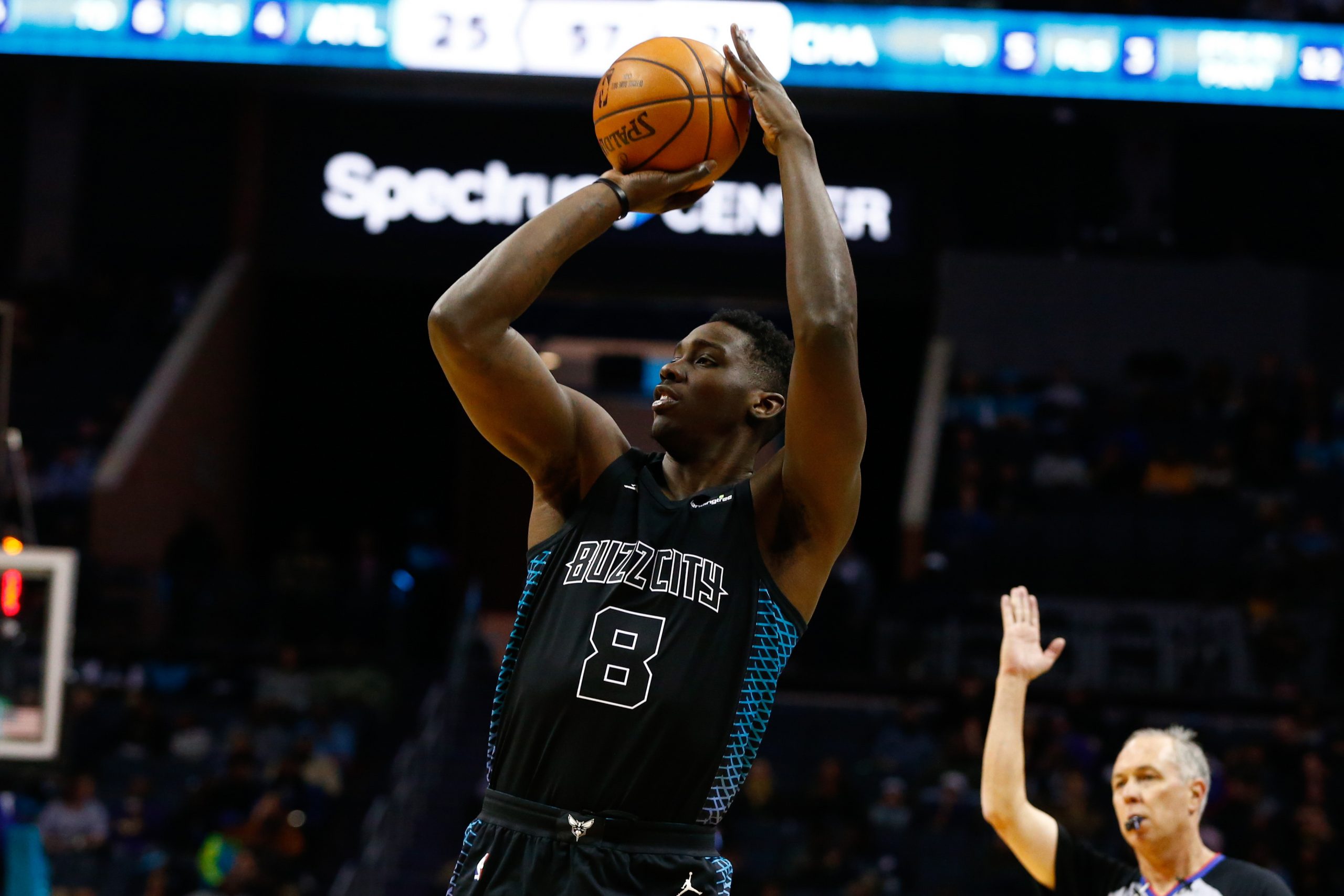 NBA: Atlanta Hawks at Charlotte Hornets