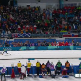 Cross-country finish