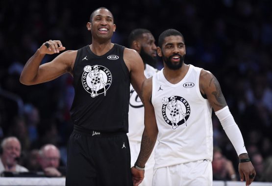 Al Horford, Kyrie Irving