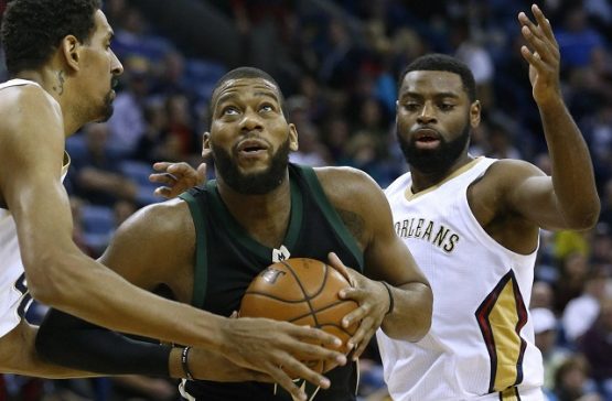 Greg Monroe, Alexis Ajinca, Tyreke Evans