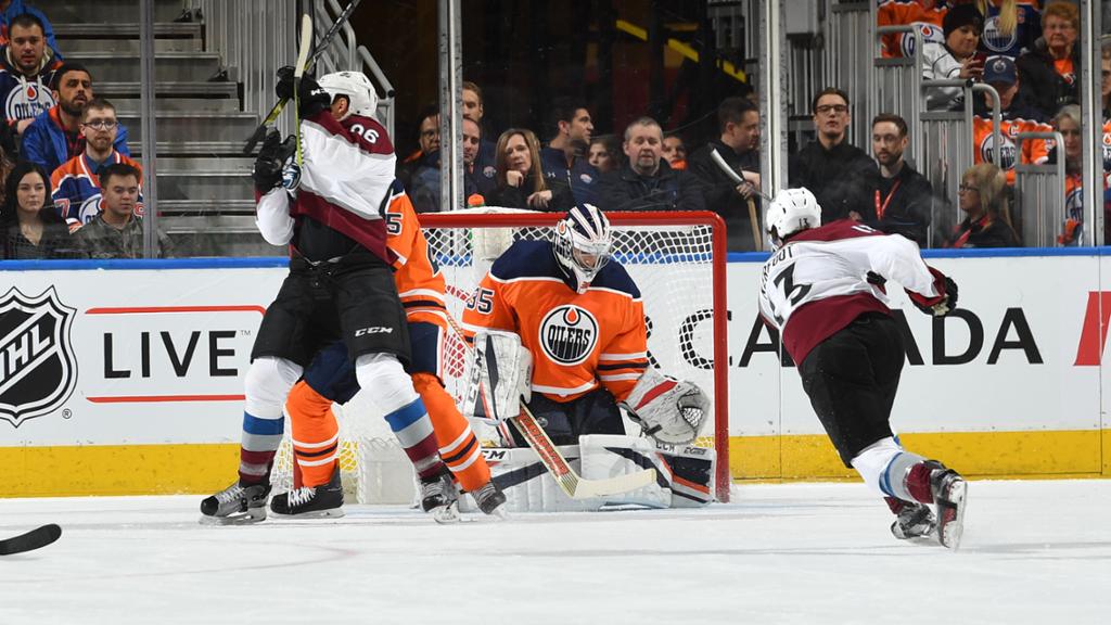Oilers vs Avalanche