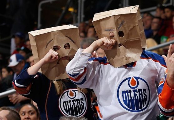 sad oilers fans