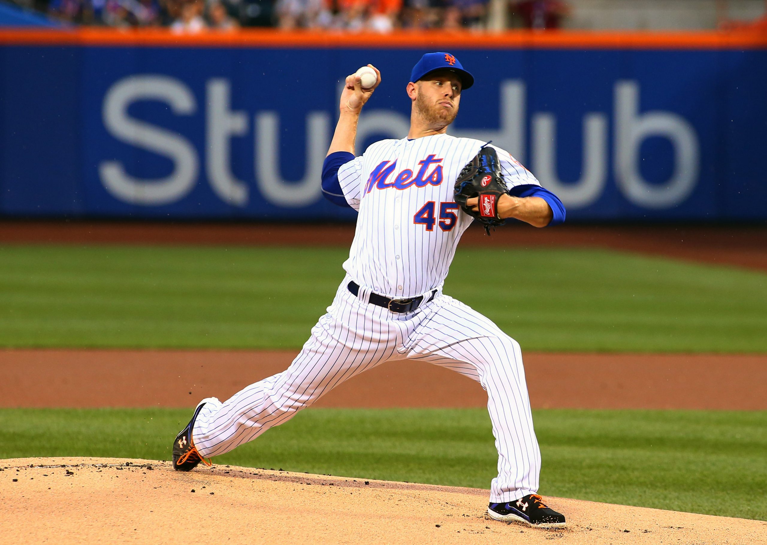 MLB: Oakland Athletics at New York Mets