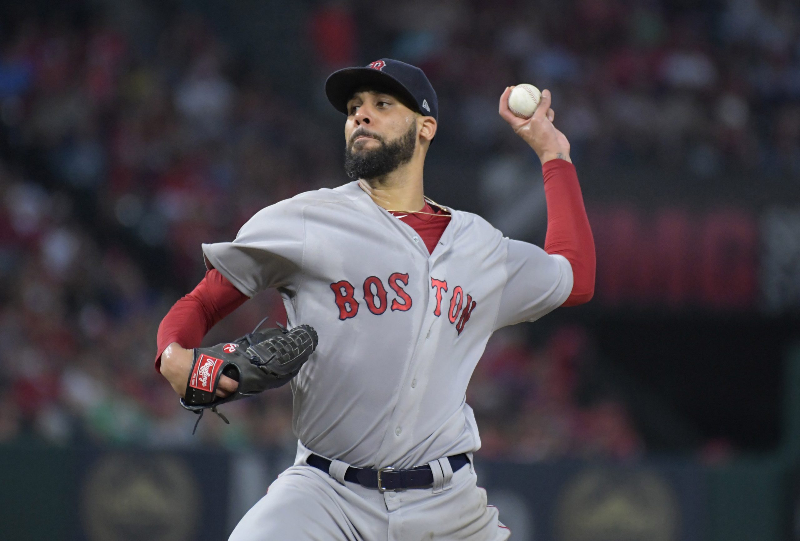 MLB: Boston Red Sox at Los Angeles Angels