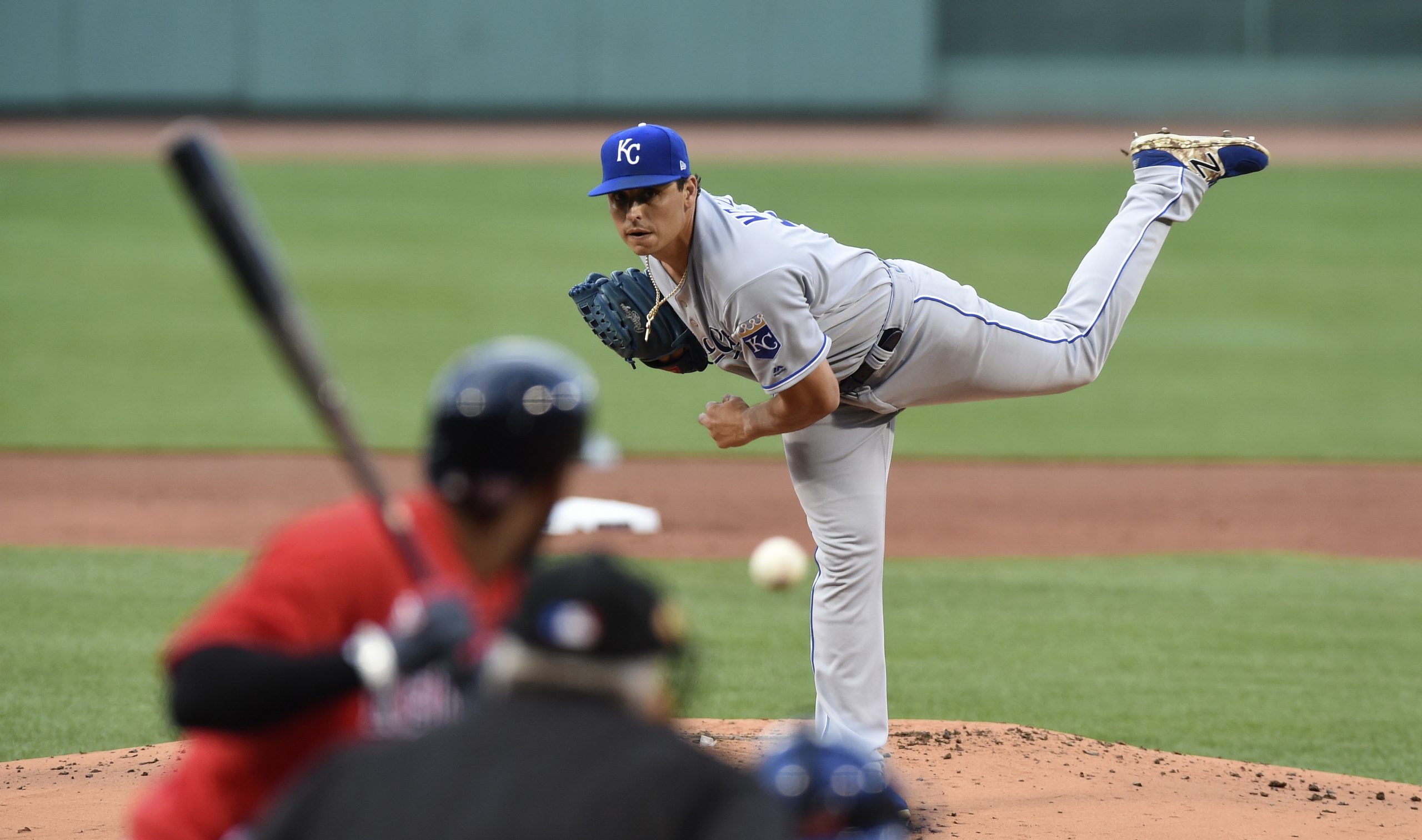 MLB: Kansas City Royals at Boston Red Sox
