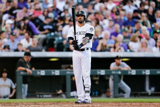 MLB: Pittsburgh Pirates at Colorado Rockies