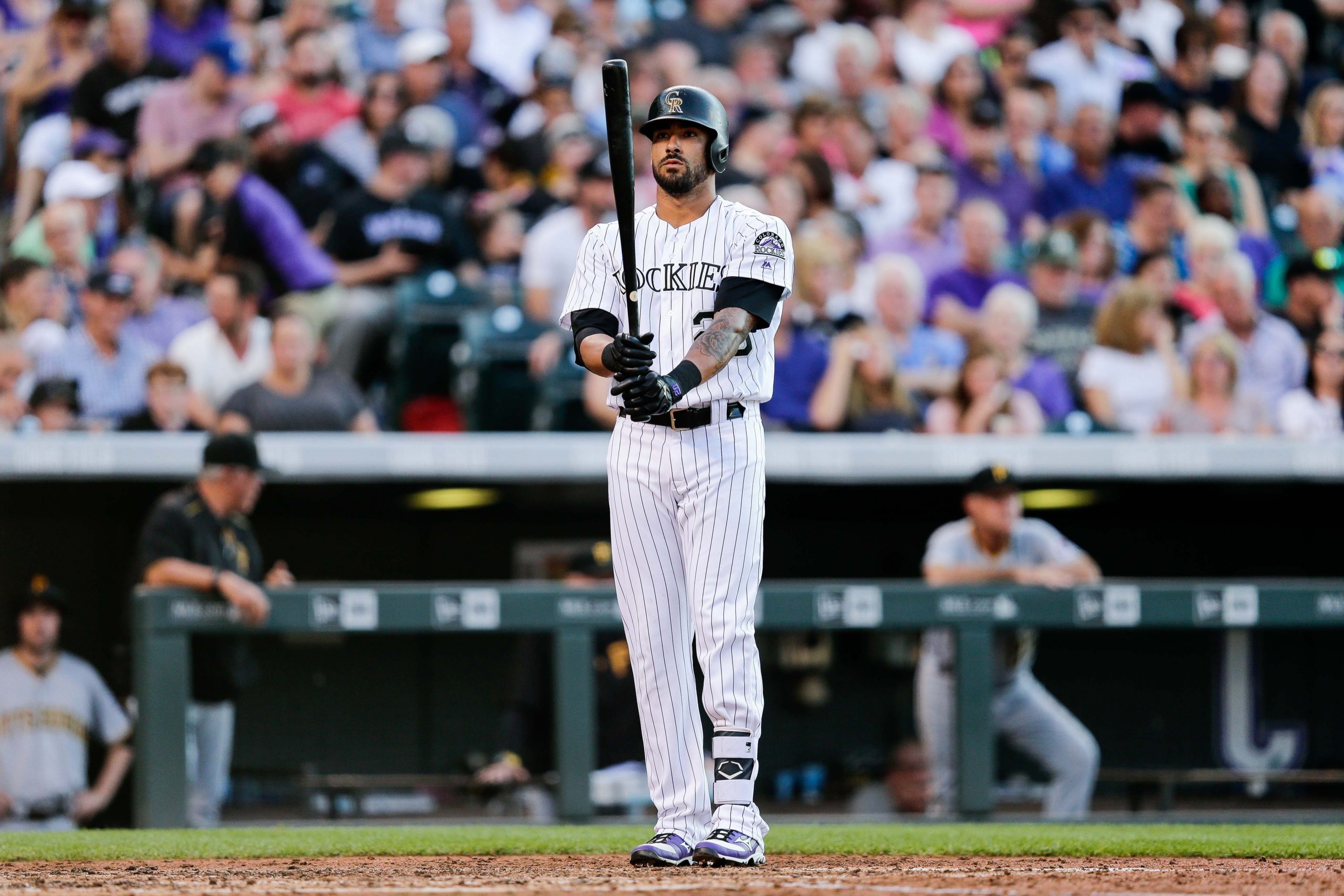 MLB: Pittsburgh Pirates at Colorado Rockies