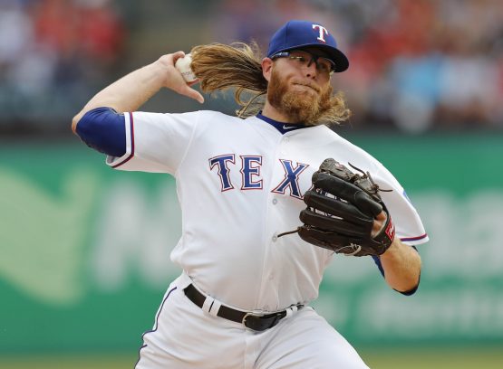 MLB: Los Angeles Angels at Texas Rangers