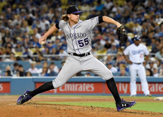 MLB: Colorado Rockies at Los Angeles Dodgers